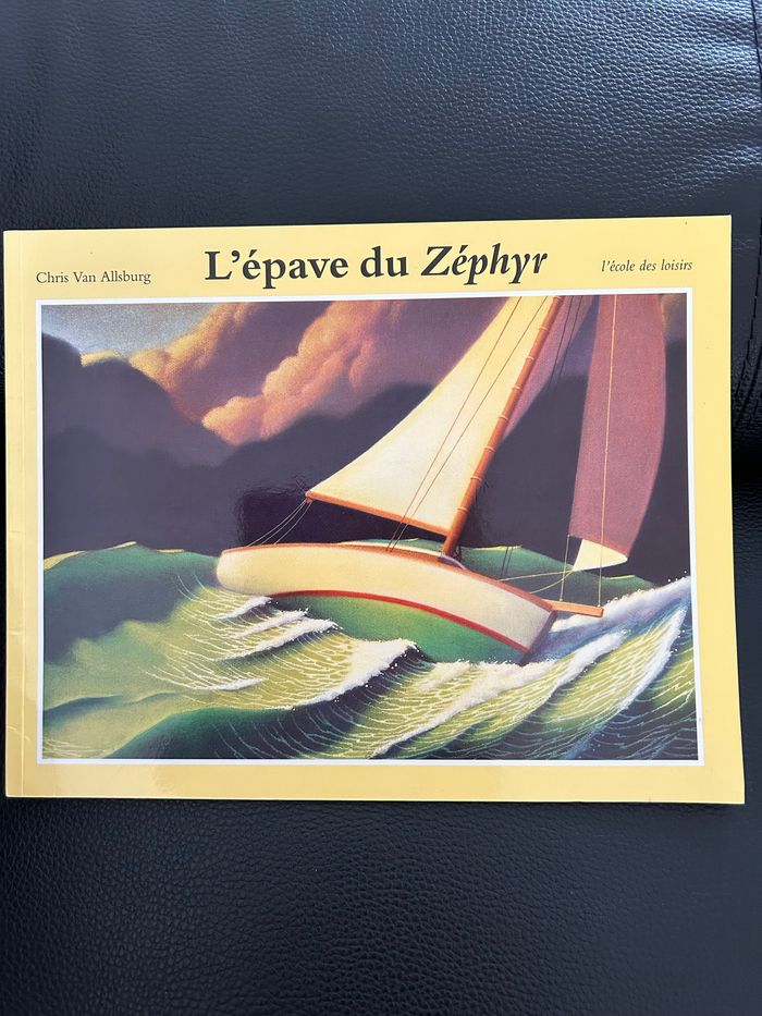 Livre « L’épave du Zéphyr »