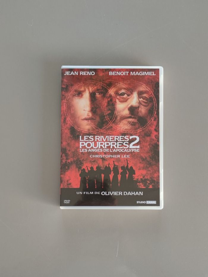 Coffret DVD – Les Rivières Pourpres 1 & 2 - Très bon état - photo numéro 6
