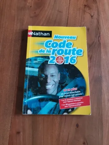 Code de la route 2016 - Nathan