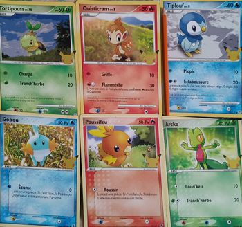 Grandes carte spokémon