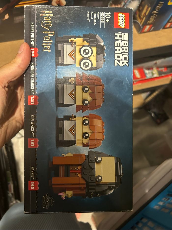 Leog Harry Potter brick headz 40495