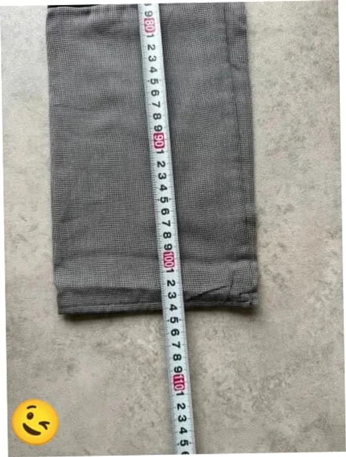 Jeans Levi's W30 FR40 L32 coupe droite noir gris Homme Men pan528b - photo numéro 4