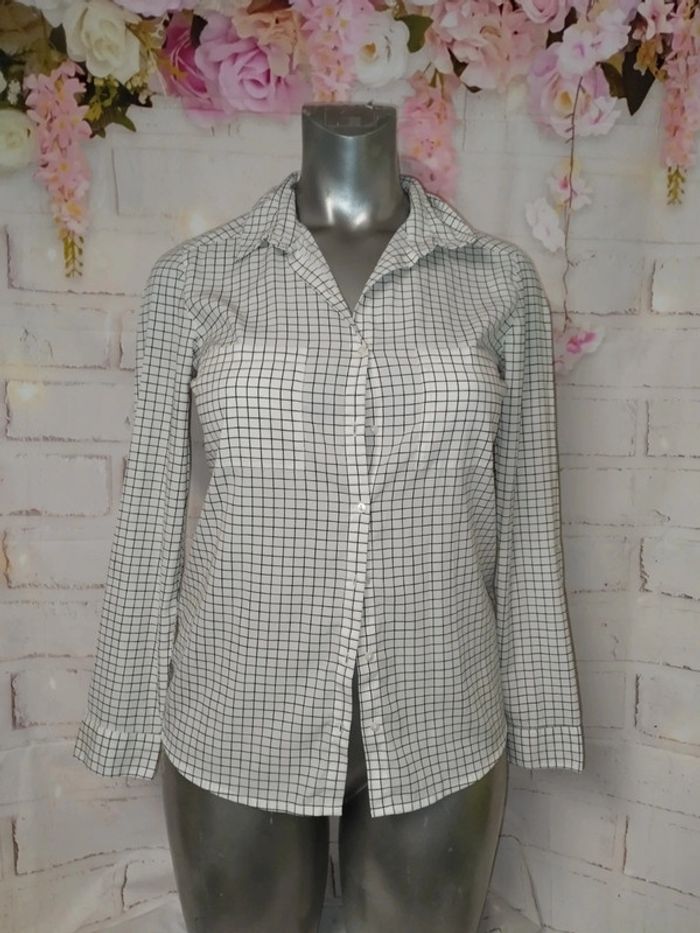 Chemise a carreaux 38