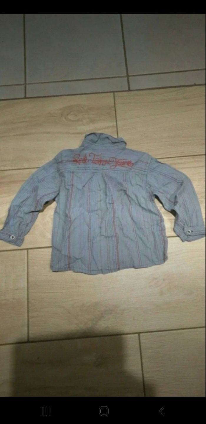 Chemise bébé levis 18 mois - photo numéro 4
