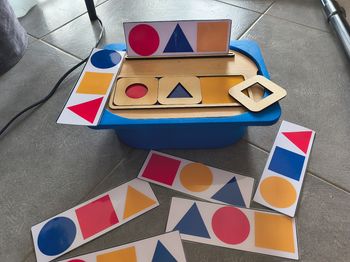 Insert trofast couleur formes