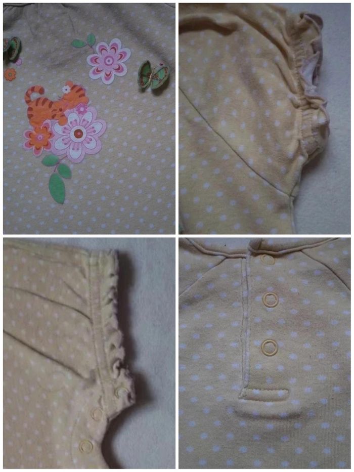 lot barboteuses filles taille 6 mois - photo numéro 5