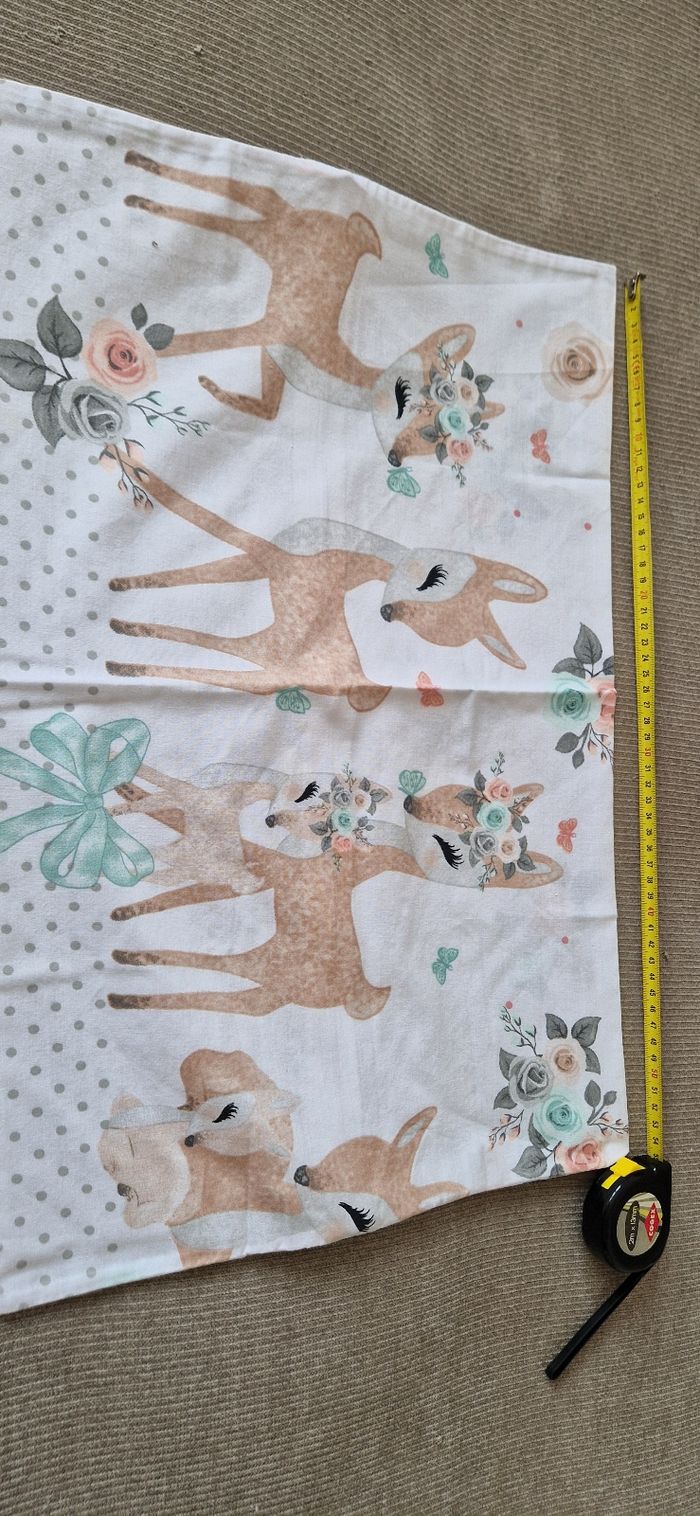 Ensemble linge de lit bébé biche - photo numéro 7