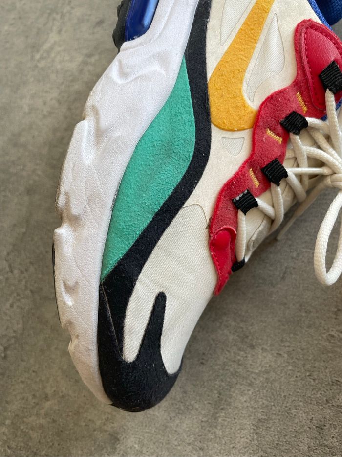 Nike Air Max 270 React Phantom Multicolore unisex - photo numéro 8