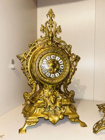 Cartel bronze Napoléon 3