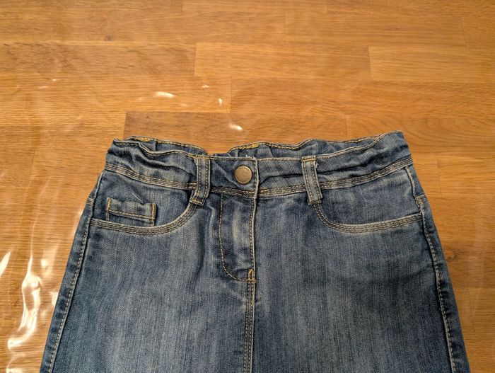 Jupe jean fille 8 ans Tape à l'oeil - photo numéro 3