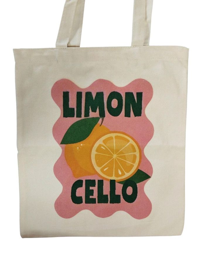 Nouvelle collection Tote bag sac cabas Limon Cello