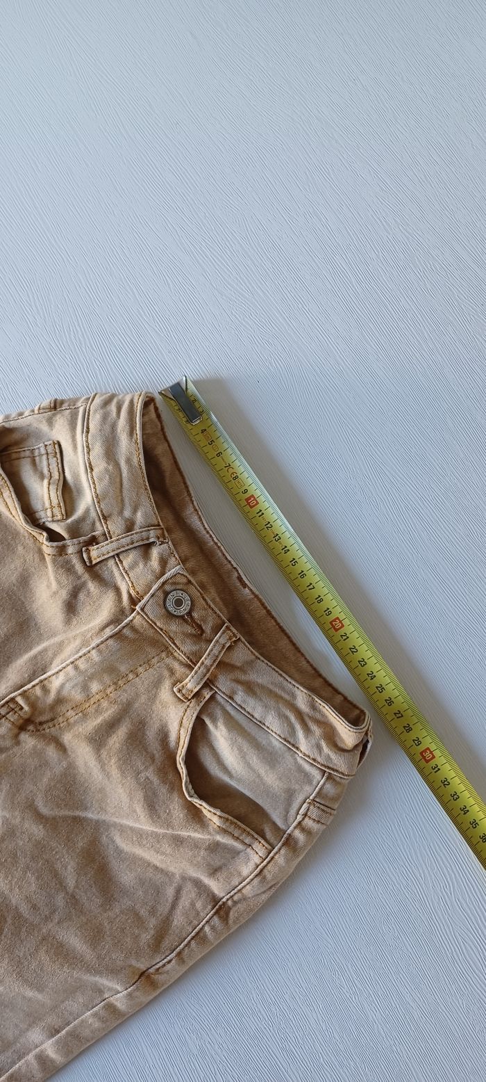 Pantalon femme jeans élastique taille s - photo numéro 6