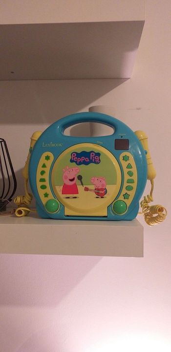 Lecteur CD Peppa pig