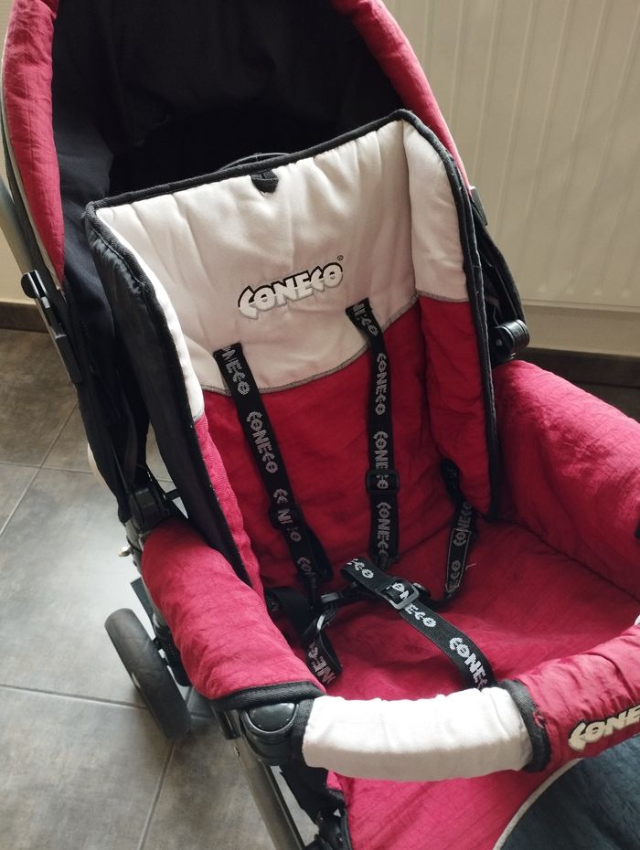 Poussette Canne Twister CONECO 🩷 - photo numéro 2