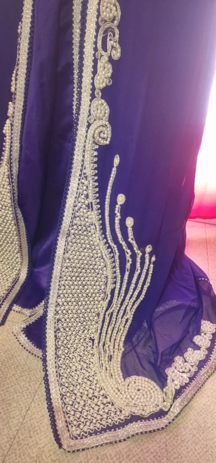 Caftan 2 pièces grande taille - photo numéro 7