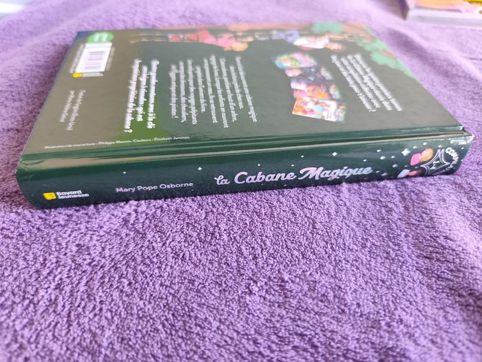 La cabane magique compilation tomes 1 à 4 collector - photo numéro 6