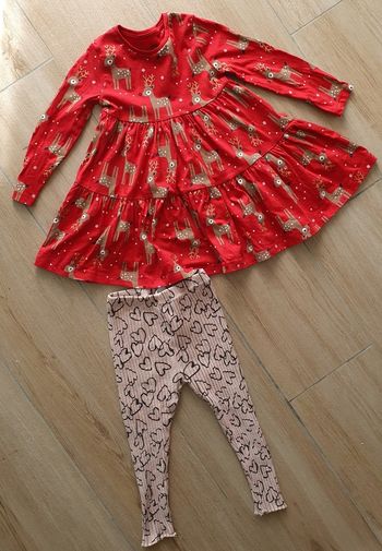 Robe Noel fille