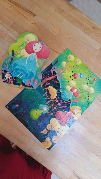 Puzzle en bois Vilac 150 pièces