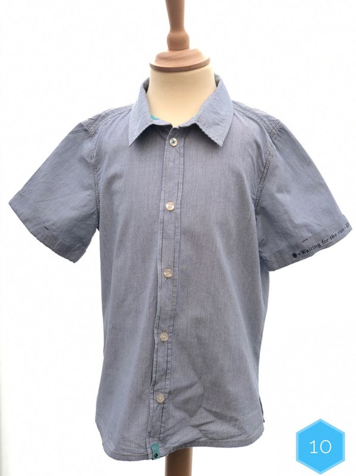 Chemise jean Bourget