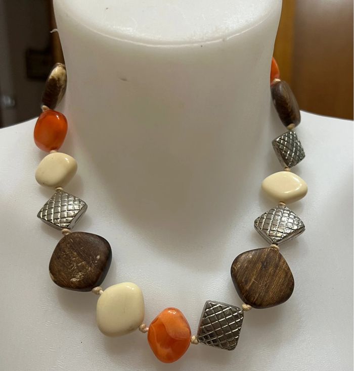 Collier perles