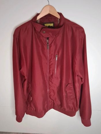 Veste vintage Bordeaux
