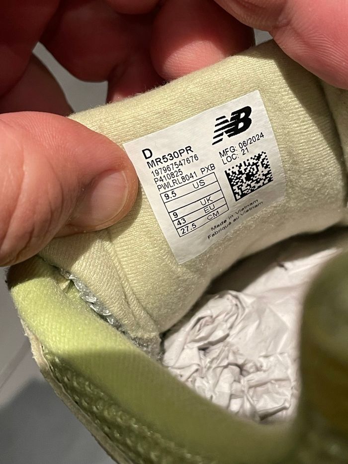 New Balance 530 Salehe Bembury - photo numéro 9