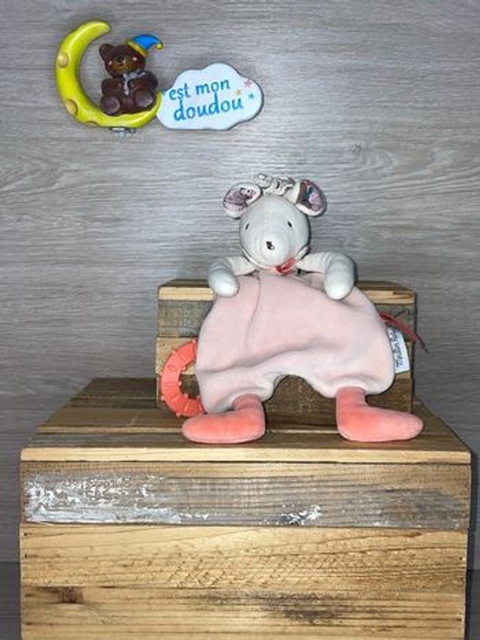 MR269 doudou souris 🐭 moulin Roty