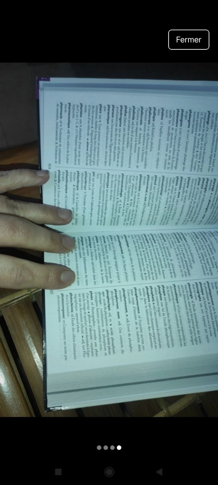 Dictionnaire Larousse - photo numéro 4