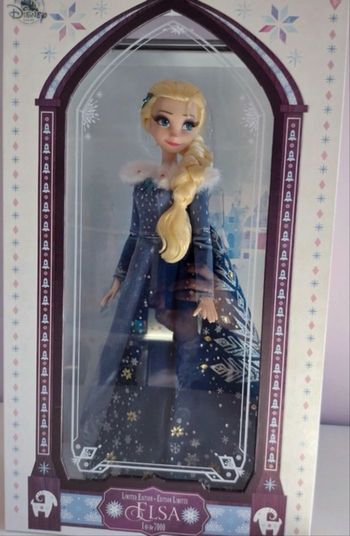 Elsa poupée Disney