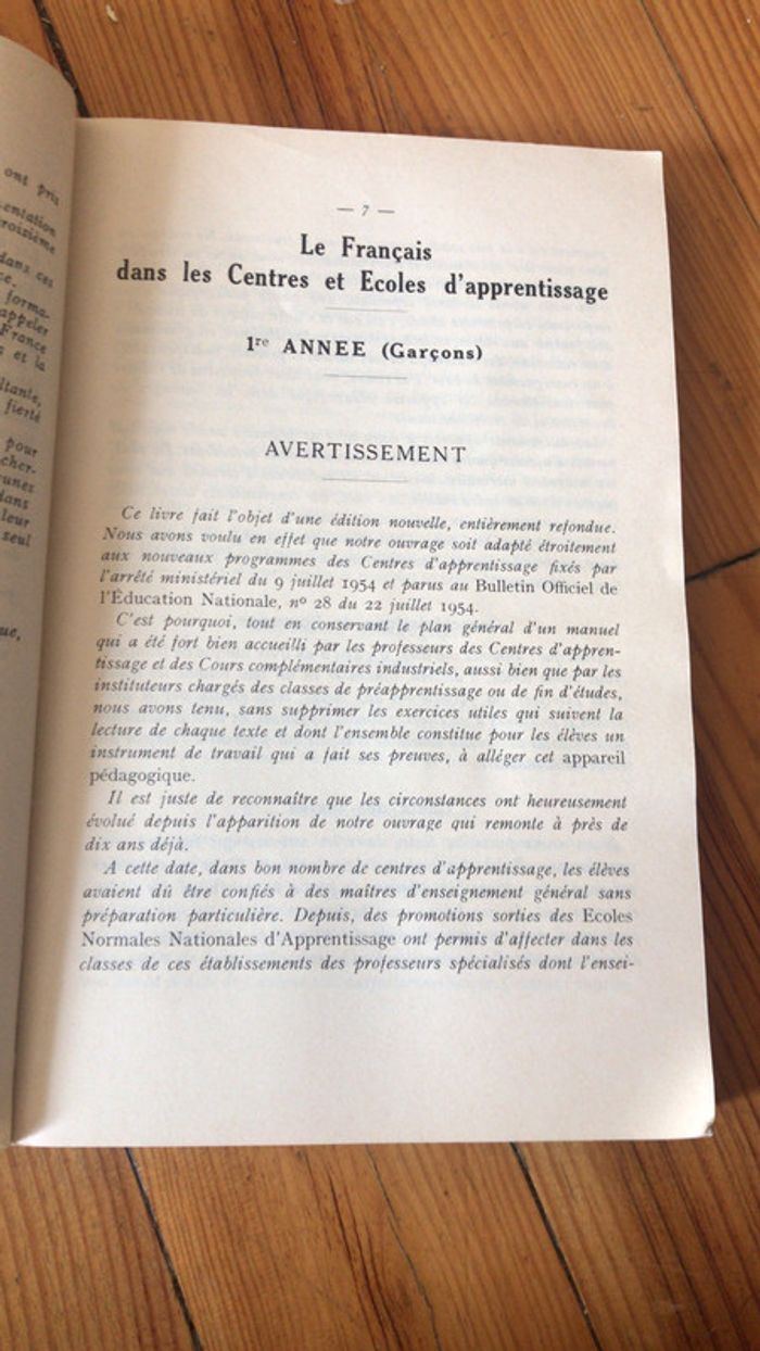Livre vintage le français dans l enseignement technique - photo numéro 5