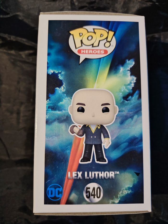 Pop Superman Lex Luthor Chase - photo numéro 2