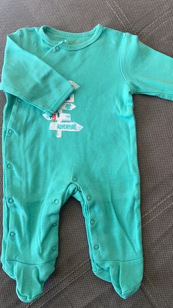 Grenouillère pyjama