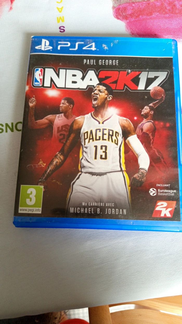 Jeux de basket PS4