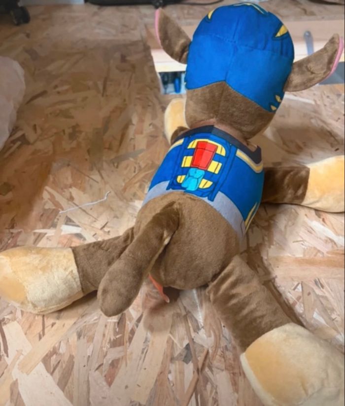 Peluche pat patrouille - photo numéro 2