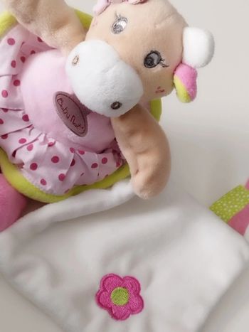 Doudou Coquillette Vache Baby Nat