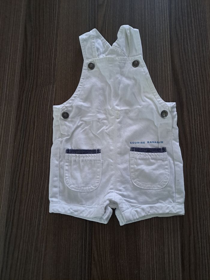 Salopette d'été
