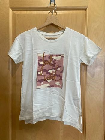 Teeshirt feel Wild firefly crème