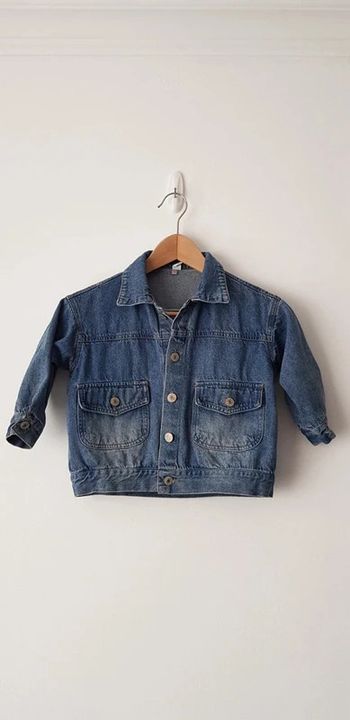 Veste en jeans fille - T. 2 - 3 ans