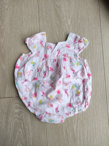 Barboteuse bébé fille