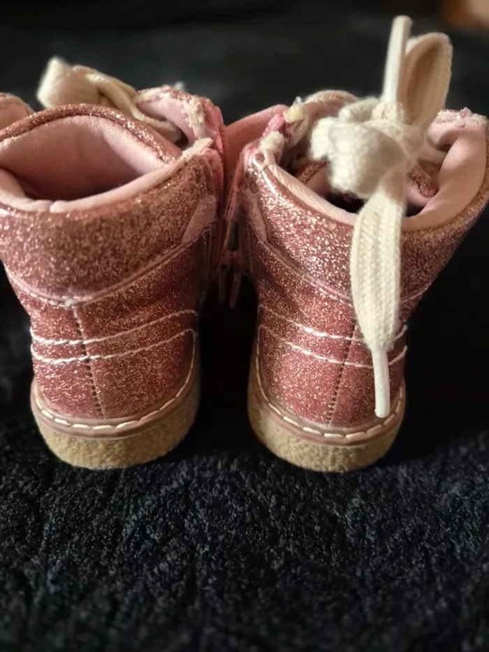 Bottines a paillette - photo numéro 7