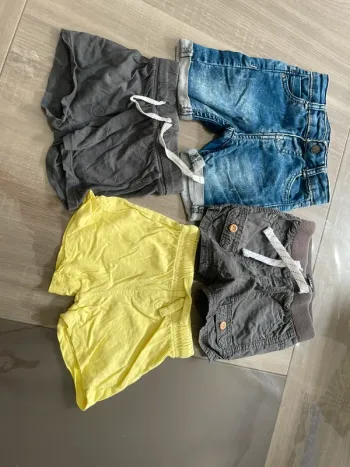 Lot short 6 mois