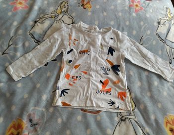 T-shirt gemo 24 mois