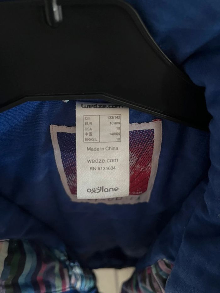 Veste de ski - photo numéro 4