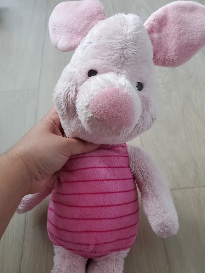 Peluche Porcinet - photo numéro 3