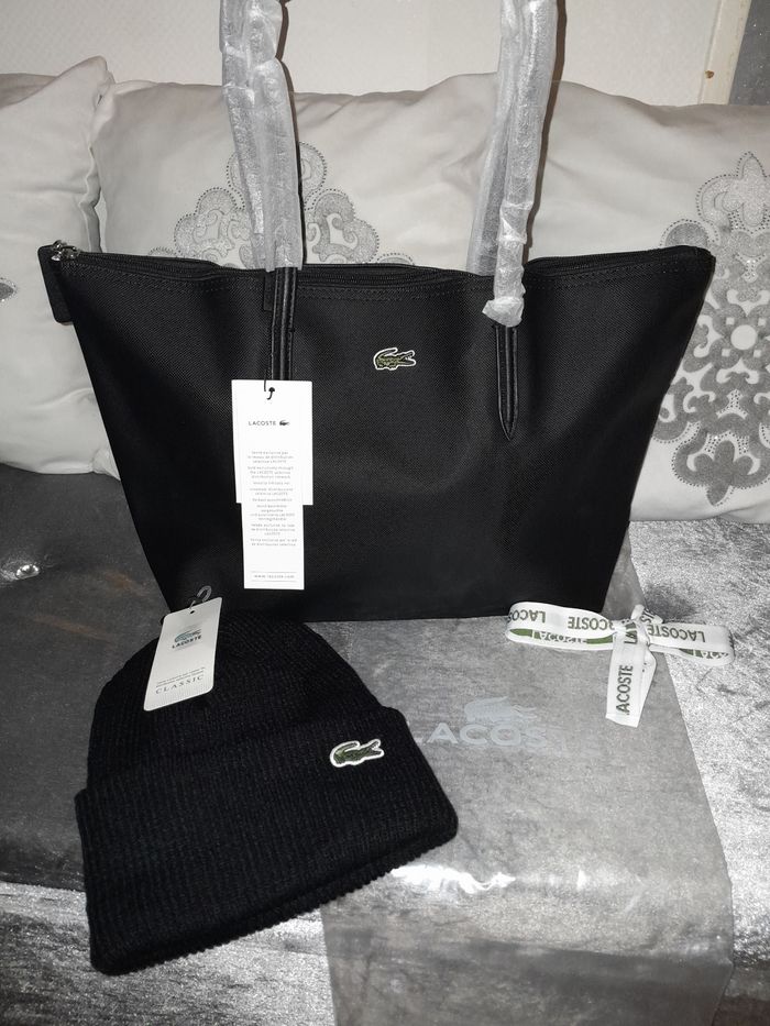 Sac cabas + bonnet offert