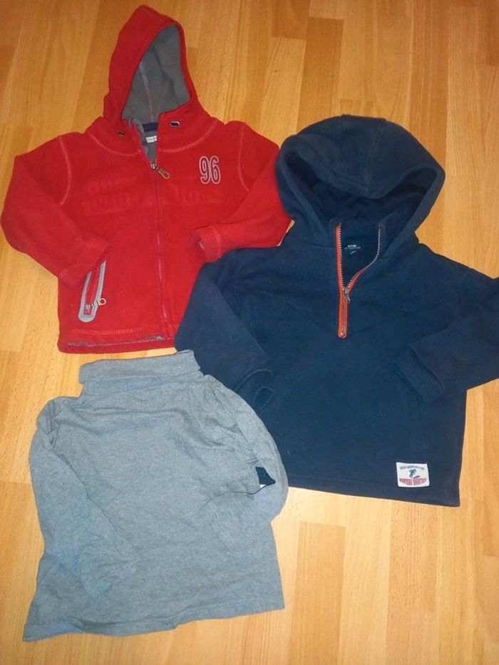 Lot 4ans garçon tao okaidi kiabi