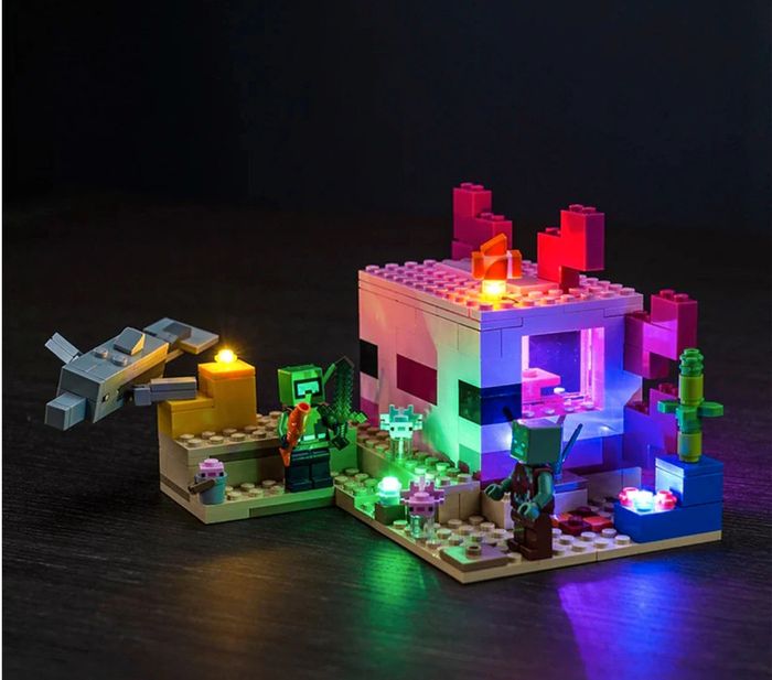 Brickbling pour lego la maison axoloti 21247 neuf - photo numéro 4