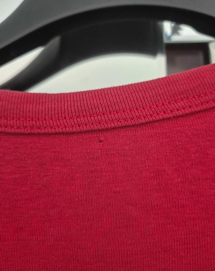 Débardeur homme rouge taille M - photo numéro 5