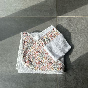 Serviette de bain et gant de toilette  Etsy