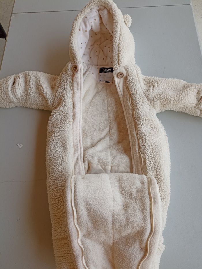 Combinaison mixte 6 mois - photo numéro 2